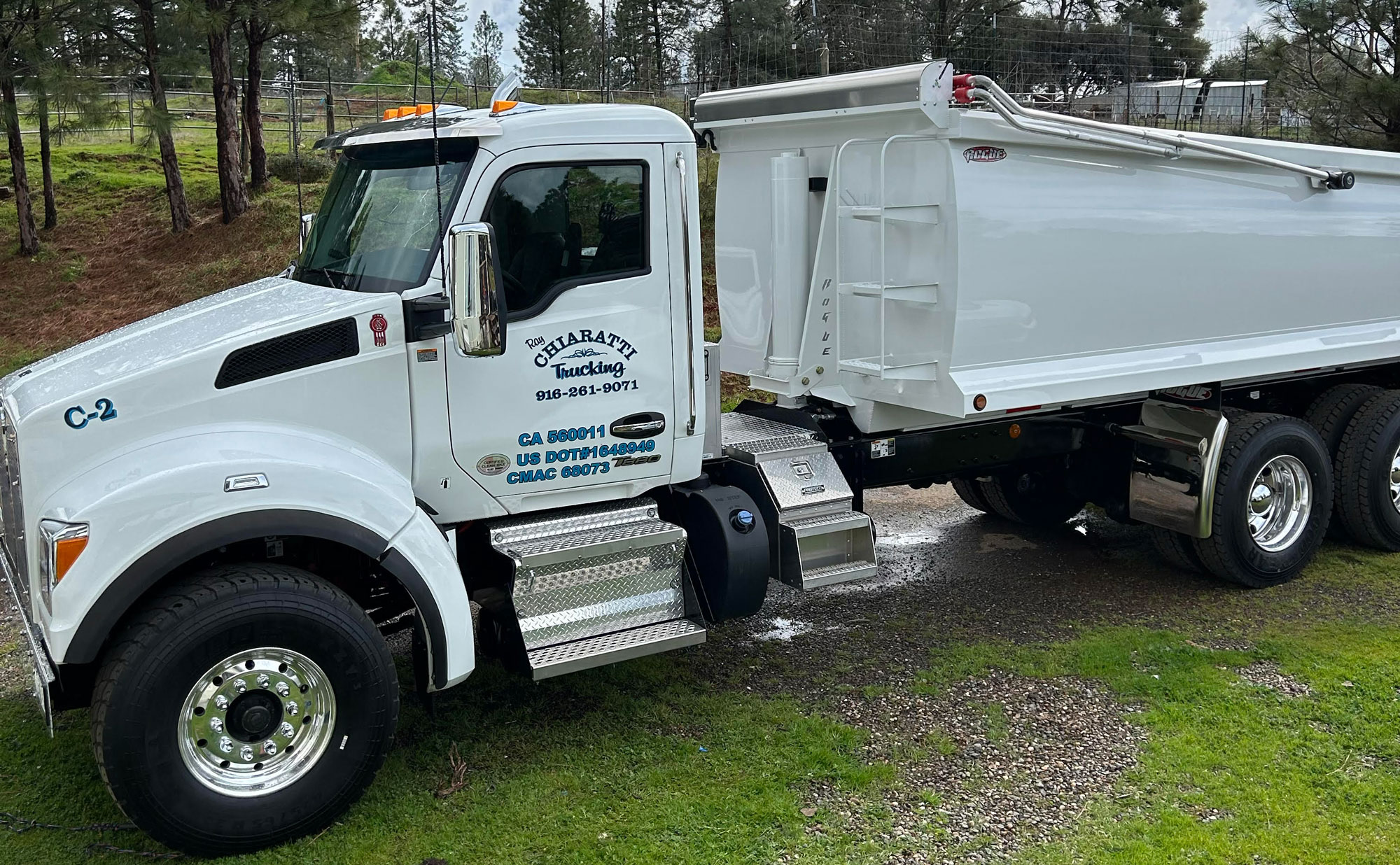 Ray-Chiaratti-Jr Trucking Ray Chiaratti Jr Trucking